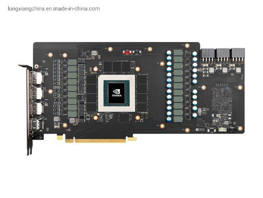 Ayuda de escritorio colorida Rtx 3080ti de la tarjeta gráfica 3080 del ordenador del juego de Vulcan Oc del Ti de Igame Geforce Rtx 3080