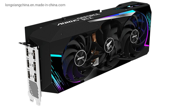Tarjeta gráfica del juego del Ti de Geforce Rtx 3080 del gigabyte