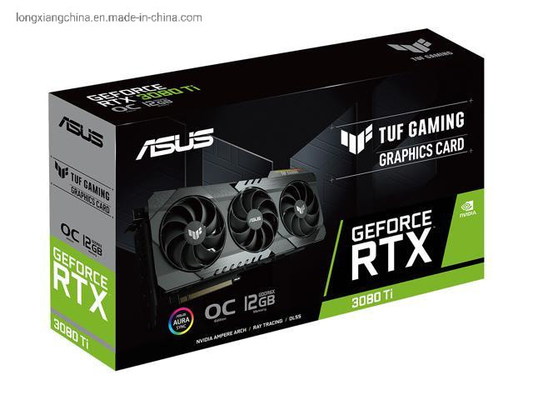 Tarjeta gráfica video 3080TI del ordenador de la tarjeta gráfica Rtx3080 4kg de DirectX 11