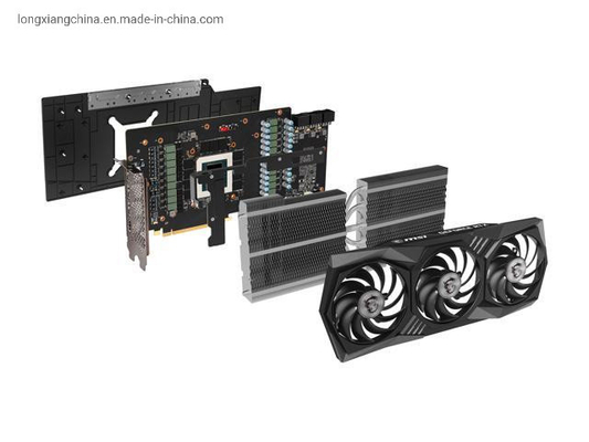 Tarjeta gráfica video 3080TI del ordenador de la tarjeta gráfica Rtx3080 4kg de DirectX 11