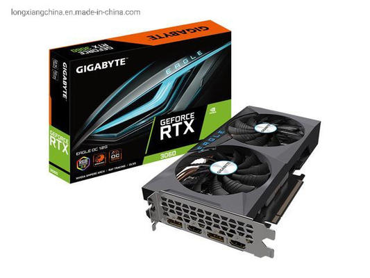 Gigabyte Geforce Rtx de la tarjeta de vídeo 3060 3060ti no Lhr Rtx 3070 Rtx3080 Rtx 3090 tarjetas de vídeo de la tarjeta de GPU