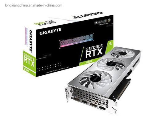 De MSI tarjeta gráfica los 319x140x70MM no Lhr Rtx 3060ti 8g Gddr6