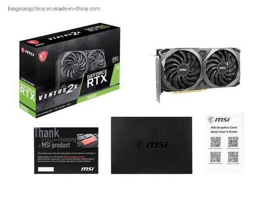 De MSI tarjeta gráfica los 319x140x70MM no Lhr Rtx 3060ti 8g Gddr6