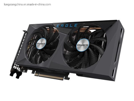 Juego Ftw3 ultra 10gb del disipador de calor DDR3 Evga Geforce Rtx 3080 de la fan Gddr6x