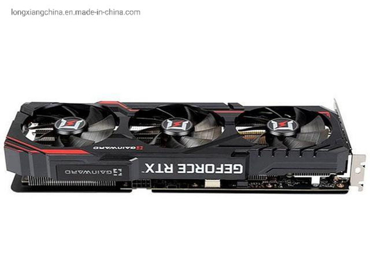 Juego Ftw3 ultra 10gb del disipador de calor DDR3 Evga Geforce Rtx 3080 de la fan Gddr6x