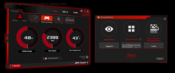 Rtx 3070 tarjetas gráficas 3070 PCI Express de la explotación minera de MSI 3,0 16X