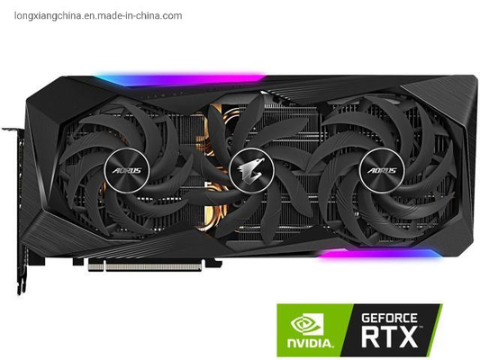 tarjeta de vídeo Gv-N3080 LHR Oc ATX del juego de Rtx 3080 del gigabyte 4kg