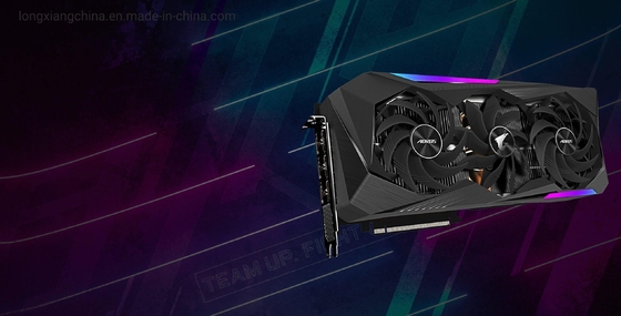 tarjeta de vídeo Gv-N3080 LHR Oc ATX del juego de Rtx 3080 del gigabyte 4kg