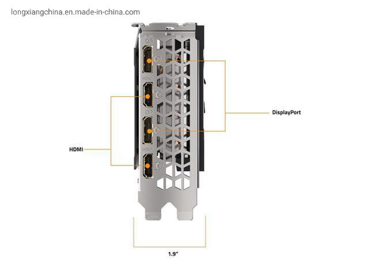 tarjeta de vídeo Gv-N3080 LHR Oc ATX del juego de Rtx 3080 del gigabyte 4kg
