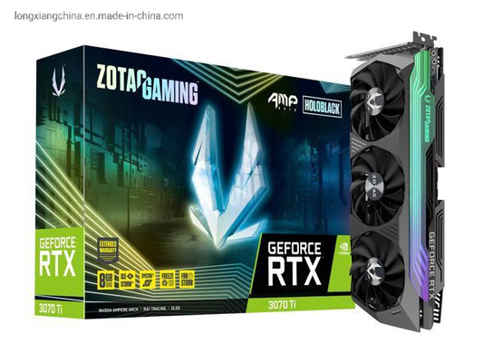 Disipador de calor MSI Rtx de la fan 3090 tarjetas gráficas no Lhr 10GB de la explotación minera 12V