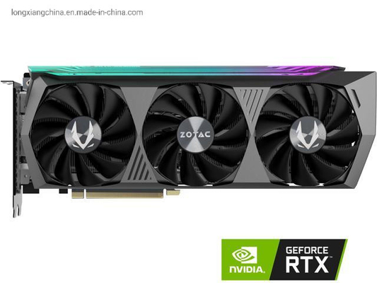 Disipador de calor MSI Rtx de la fan 3090 tarjetas gráficas no Lhr 10GB de la explotación minera 12V
