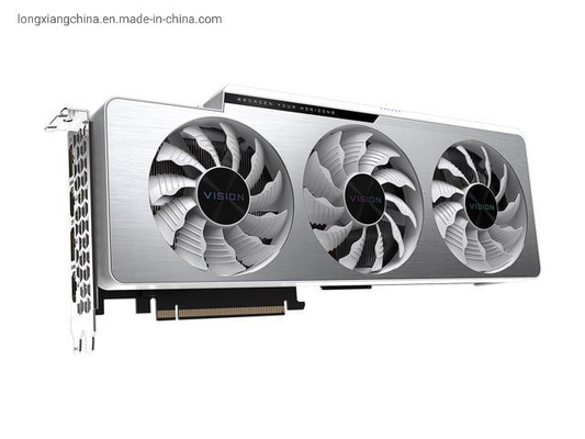 Acepte la tarjeta de vídeo de juego de gama alta gráfica de las tarjetas Rx6800xt Rtx 3080 no Lhr de Usdt Lhr 6800xt 16GB