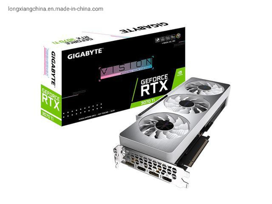 Acepte la tarjeta de vídeo de juego de gama alta gráfica de las tarjetas Rx6800xt Rtx 3080 no Lhr de Usdt Lhr 6800xt 16GB