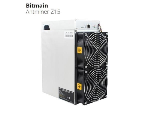 72dB Zcash Asic Antminer Z15 8471504090 420ksol/T 204x128x42m m