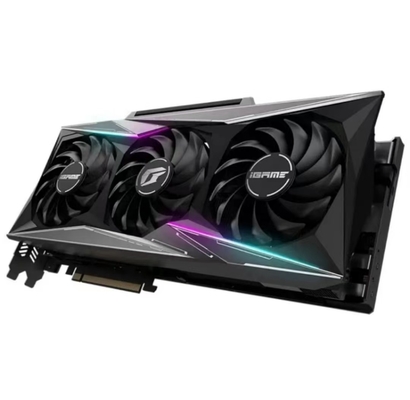 Trece tarjetas gráficas coloridas OC 8G 256bit del Ti del DP RTX 3070 del ventilador