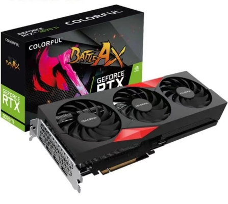 Tarjetas gráficas coloridas del Ti de GeForce RTX 3070