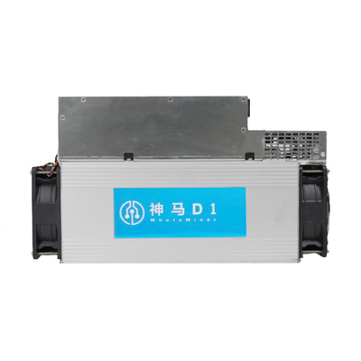 Microprocesador de FinFET del MINERO del DCR del whatsminer D1 48T 2200W BLAKE256R14 de MicroBT