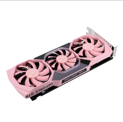 Tarjetas gráficas coloridas estupendas GTX1660 RTX2060 6GB 192bit